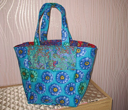 НОВИНКИ:  сумка «4 в 1» из ткани LifeStyle от дизайнера Ирина Журенко.